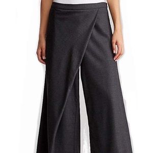 Eileen Fisher Flannel Twill Sarong Pant XS